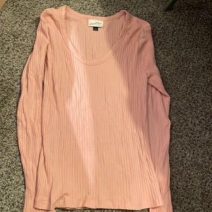 Pink universal thread size large long sleeve